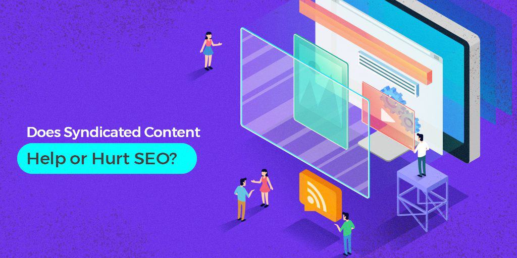 SEO impact on content syndication