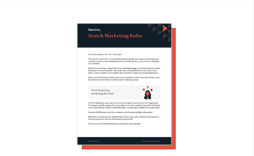 An image of a product offering on the landing page.