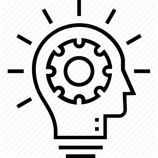 A brain logo.