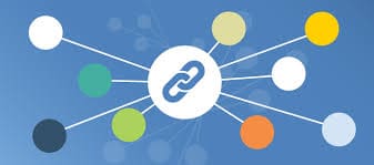 illustration of a backlink